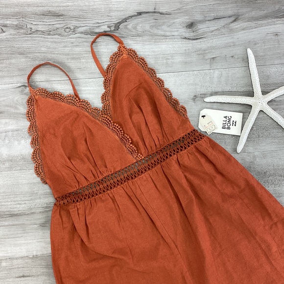 🔆BILLABONG🔆 LACE AND LIES JUMPSUIT - Picture 11 of 15